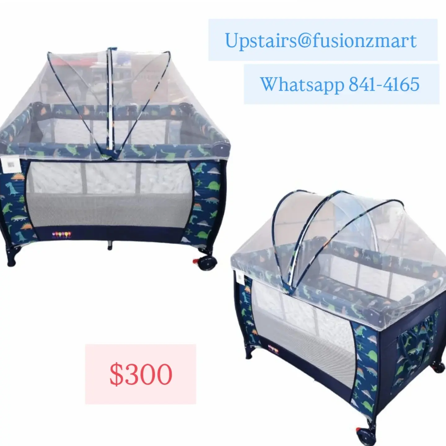 Playpens Available at Fusionz Mart – $300 Each