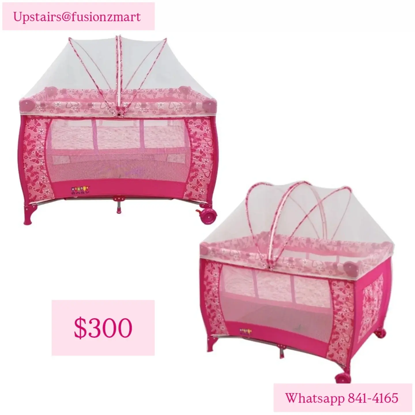 Playpens Available at Fusionz Mart – $300 Each