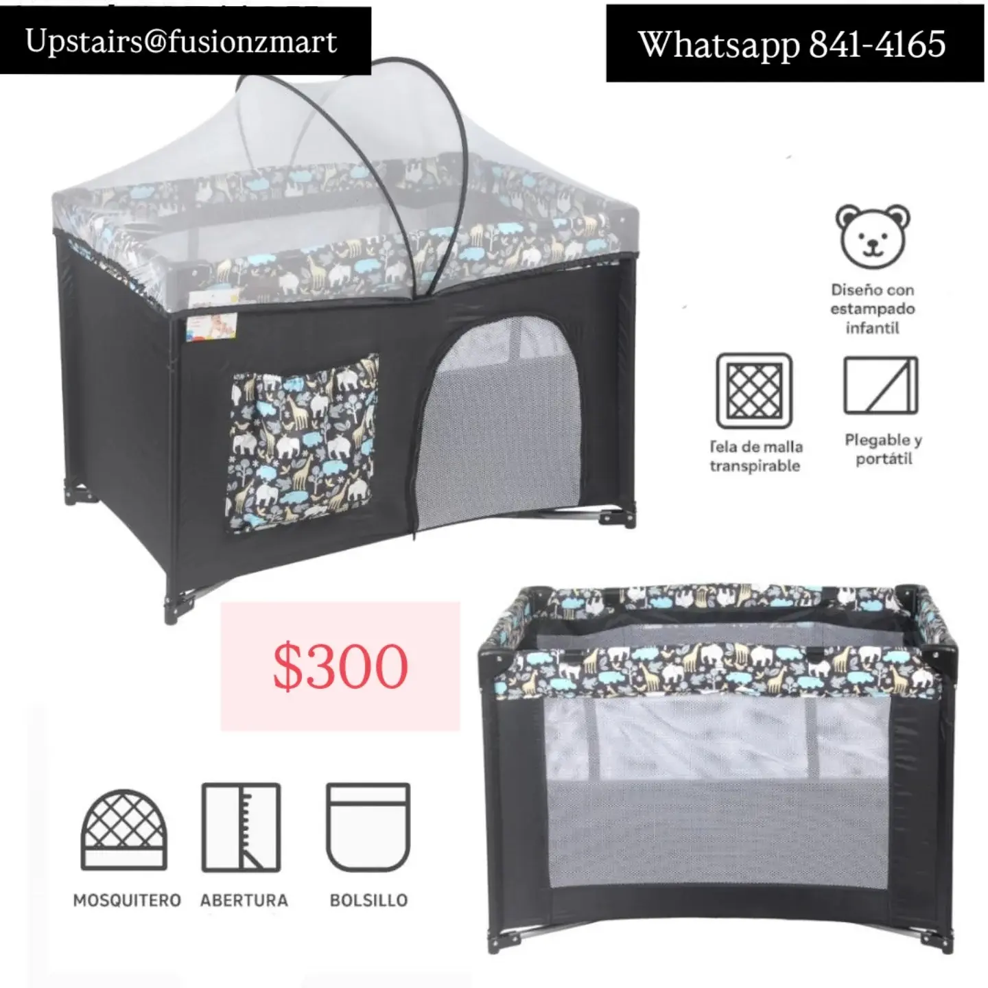 Playpens Available at Fusionz Mart – $300 Each