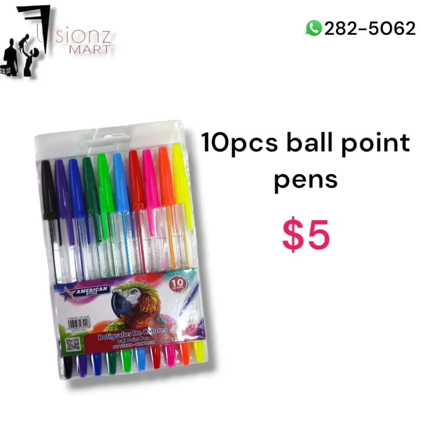 Fusionz Mart – Art & Kids Supplies: Puzzles, Acrylic Paint & Brush Markers