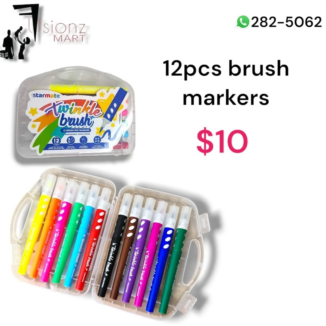 Back to School Supplies at Fusionz Mart
