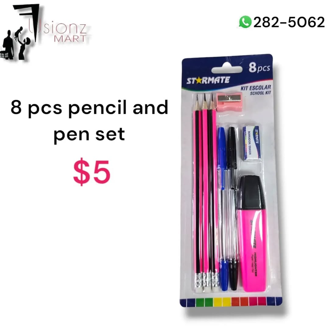 Back to School Supplies at Fusionz Mart