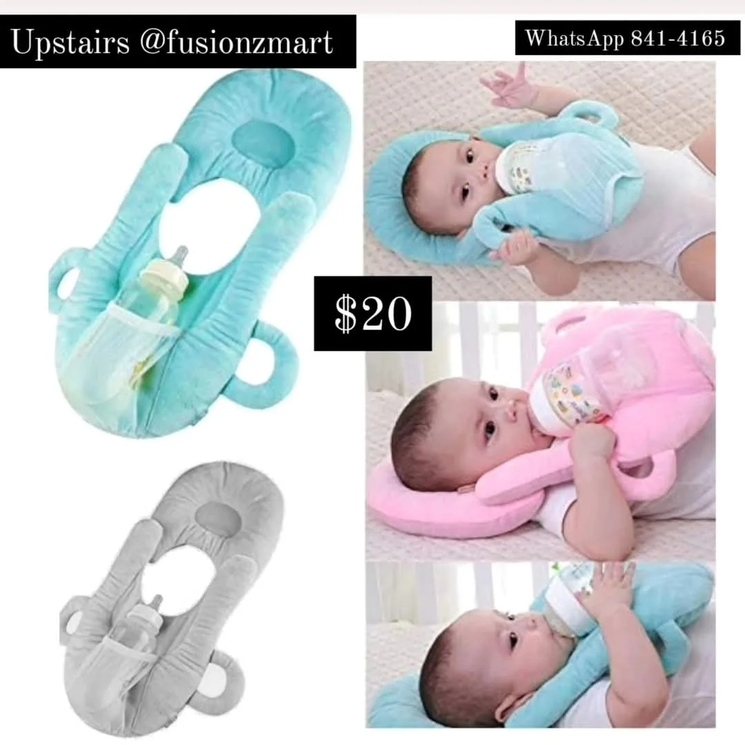 Anti-Lost Wrist Link $15, Baby Bedside Bell $55 & Music Mobile $70 at Fusionz Mart