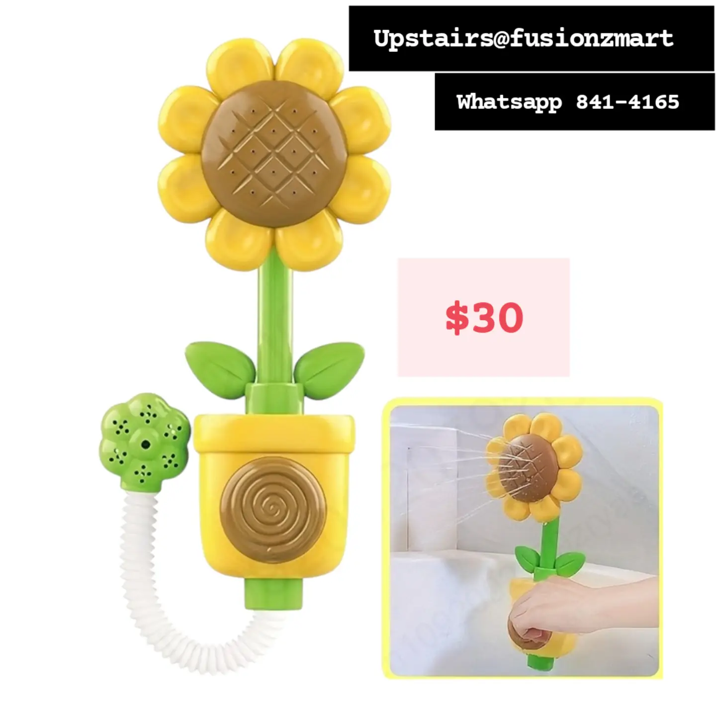 Shower Toys & Baby Bathtubs Available at Fusionz Mart