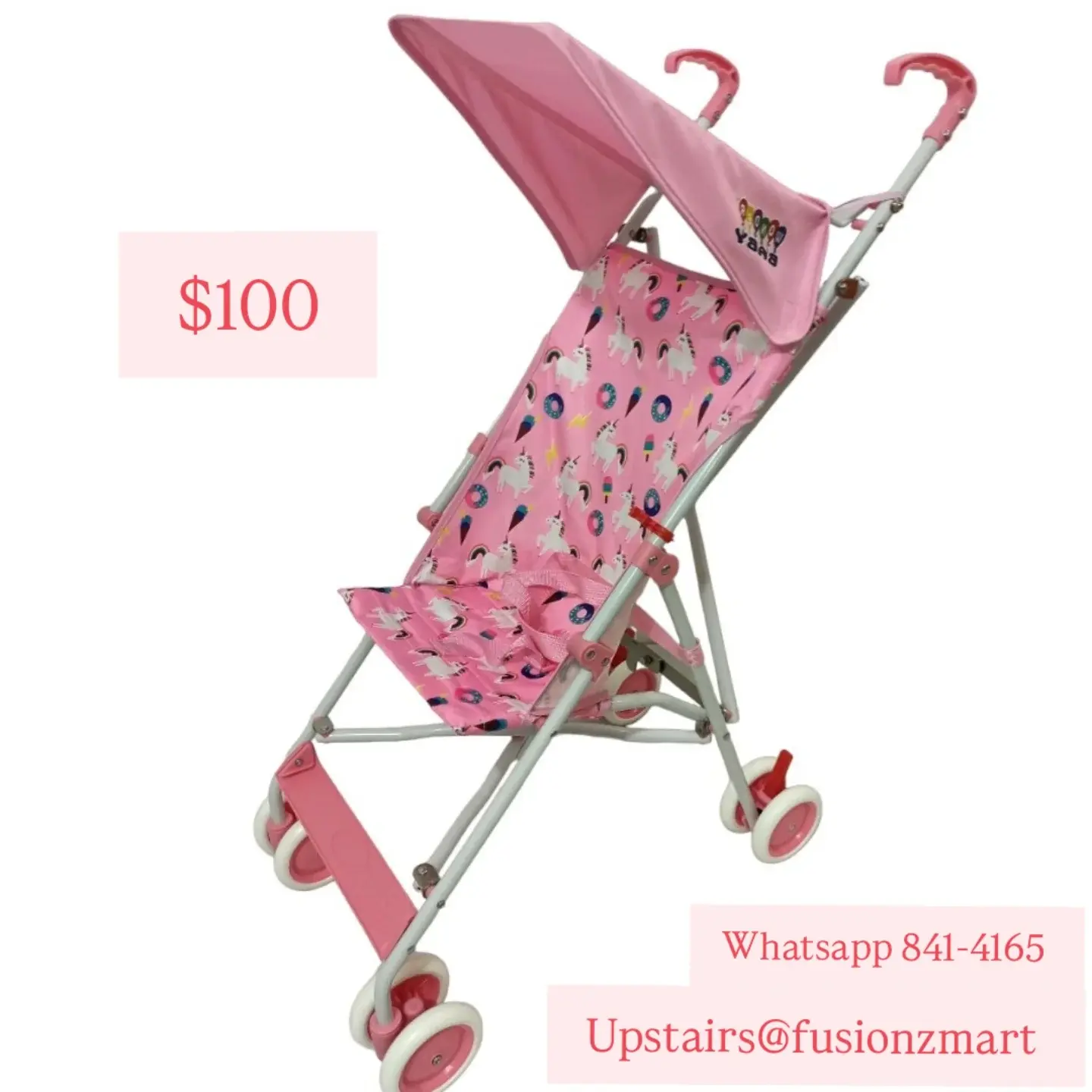 Baby Strollers & Carseat Carriers – $100 Each at Fusionz Mart