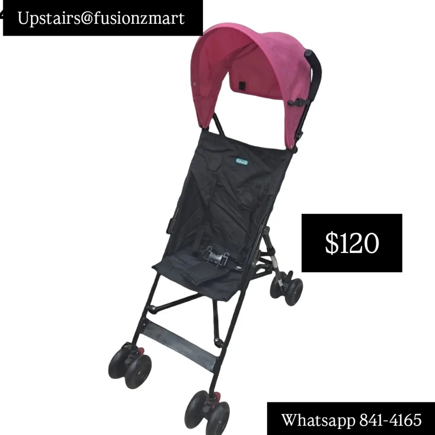 Baby Strollers & Carseat Carriers – $100 Each at Fusionz Mart