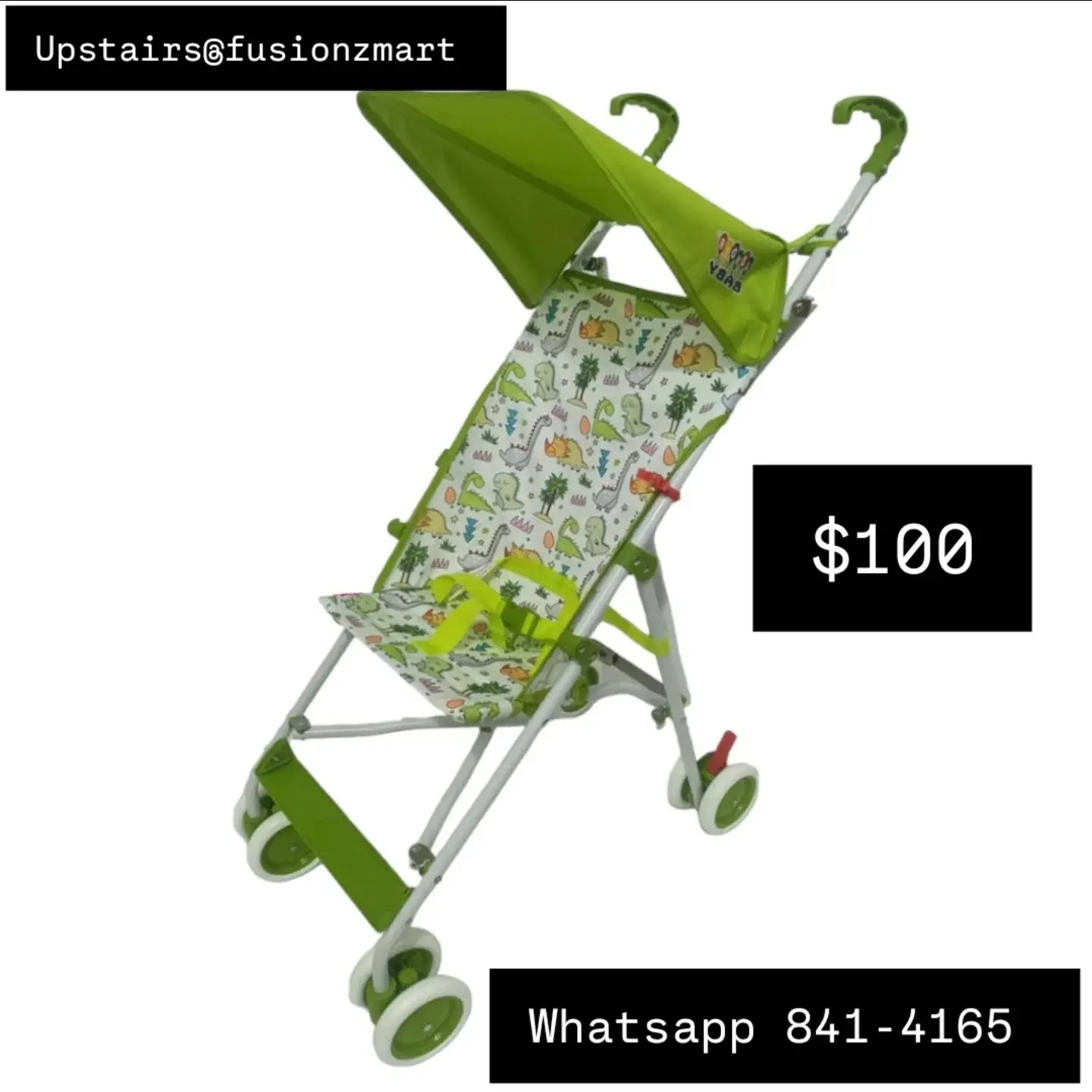 Baby Strollers & Carseat Carriers – $100 Each at Fusionz Mart