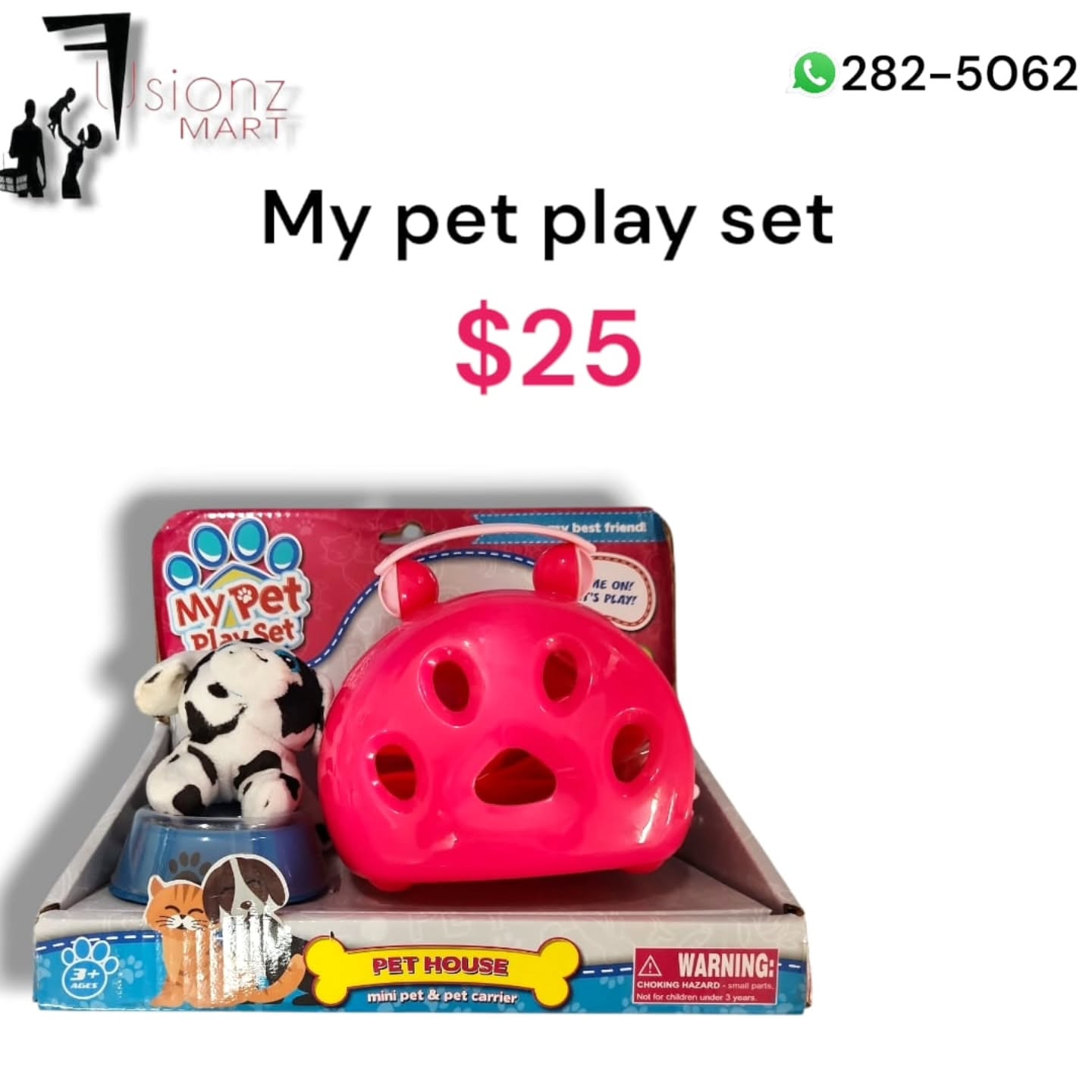 Fusionz Mart Toy Sets – Kitchen Set $20, Furniture Set $10, Doctor Set $25
