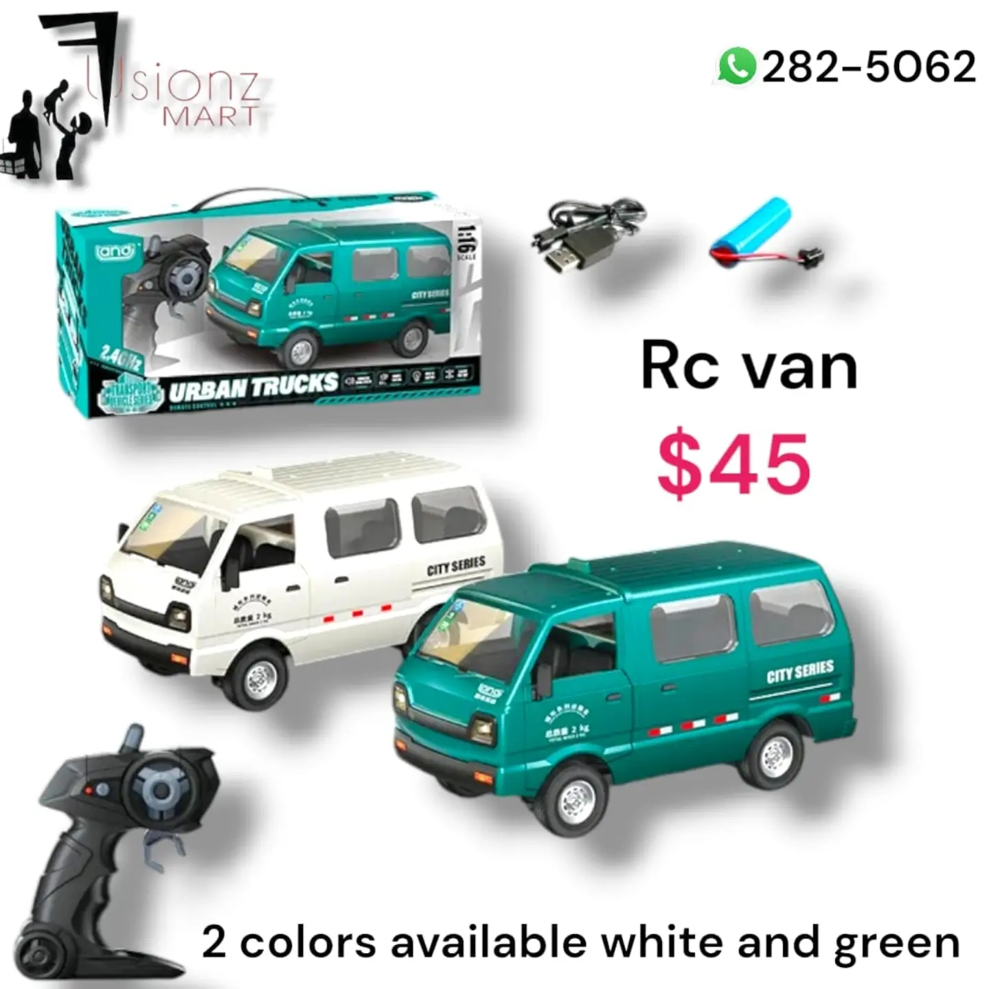 RC Cars from $25 at Fusionz Mart