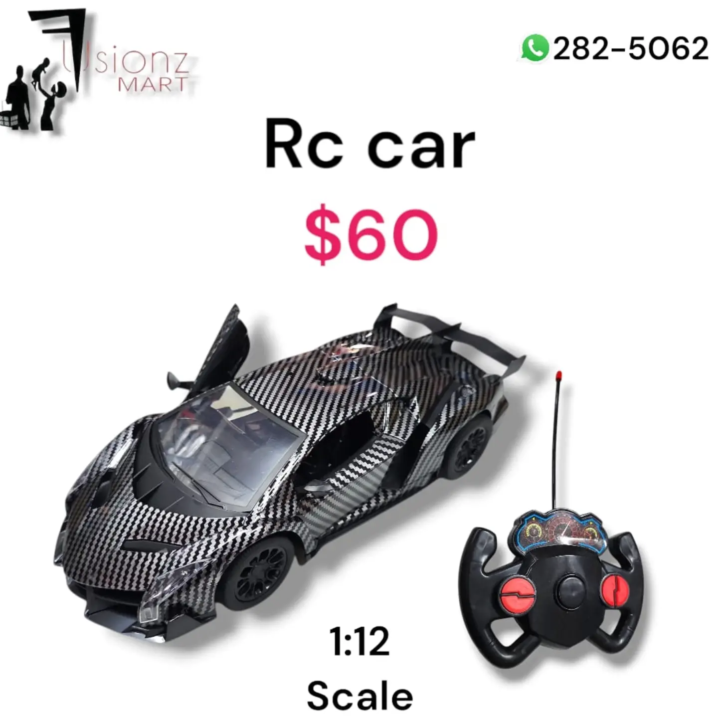 RC Cars from $25 at Fusionz Mart