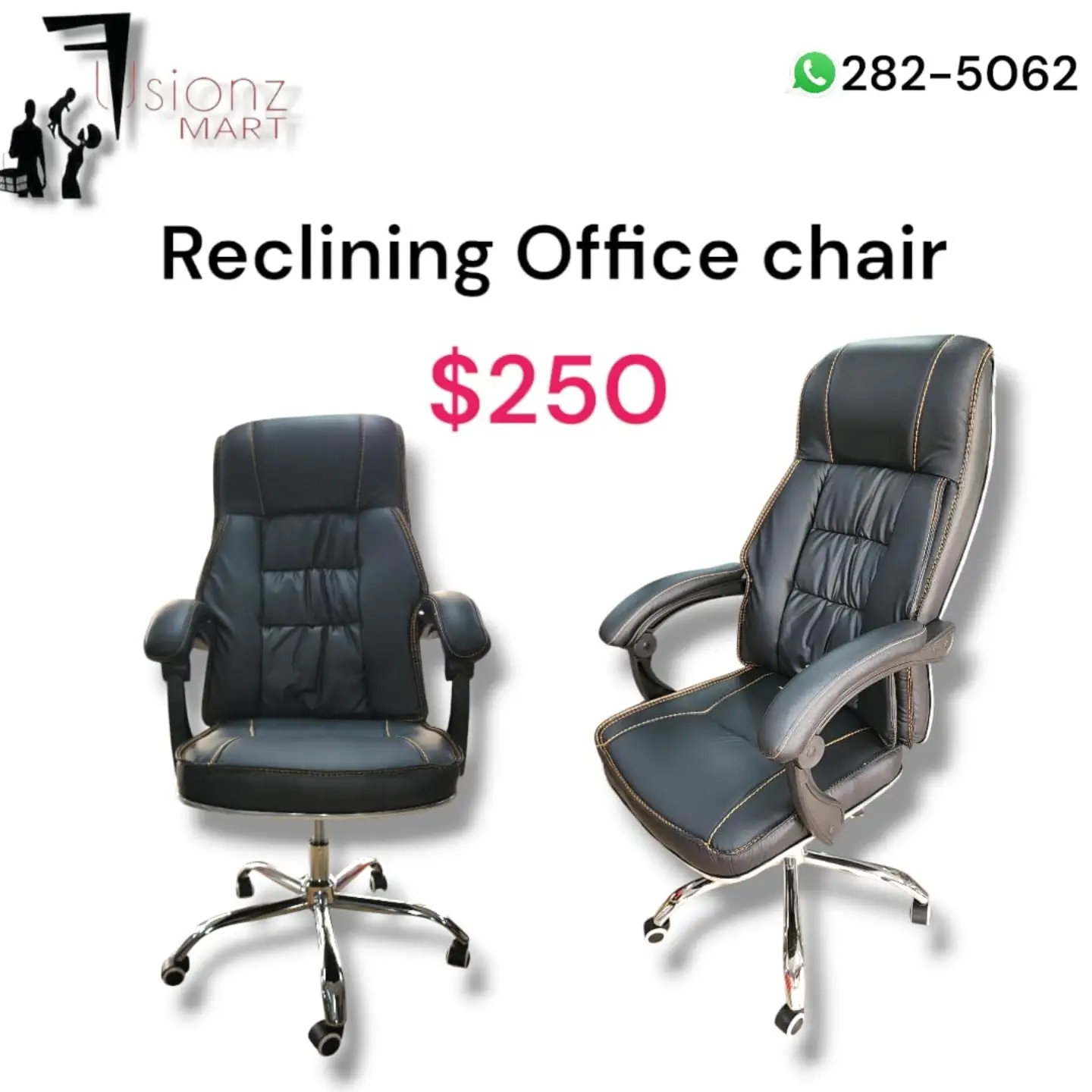 Office Chairs & Seating Available at Fusionz Mart – From $120