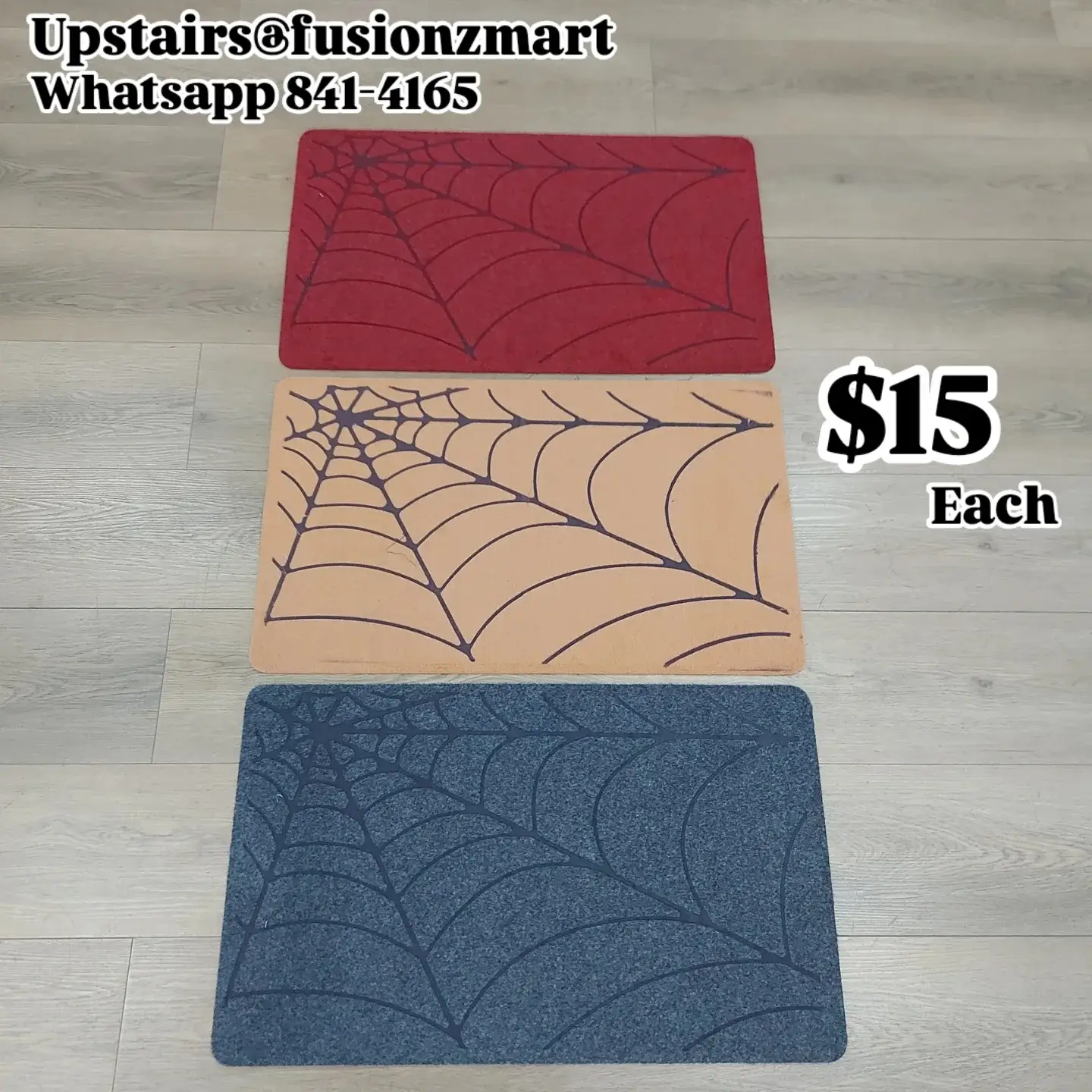 Wide Selection of Mats from $10 at Fusionz Mart