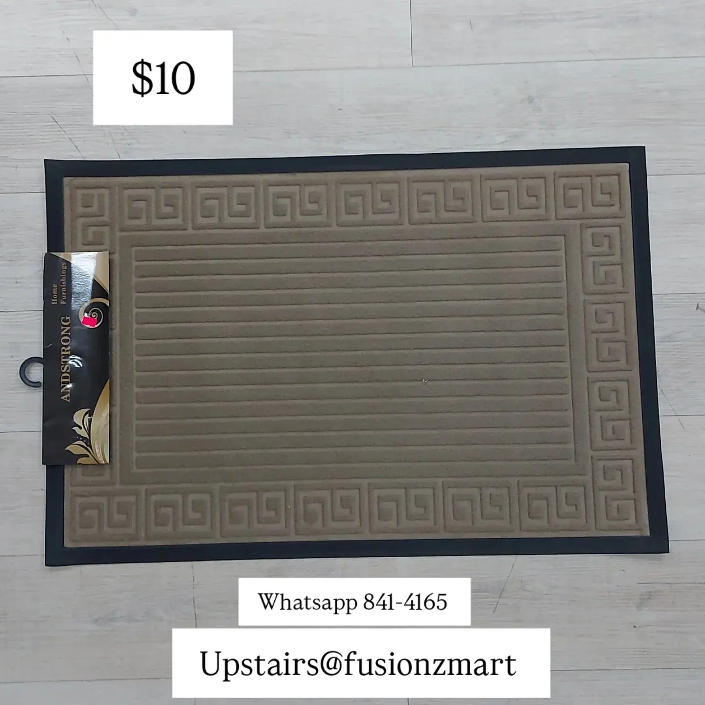 Wide Selection of Mats from $10 at Fusionz Mart
