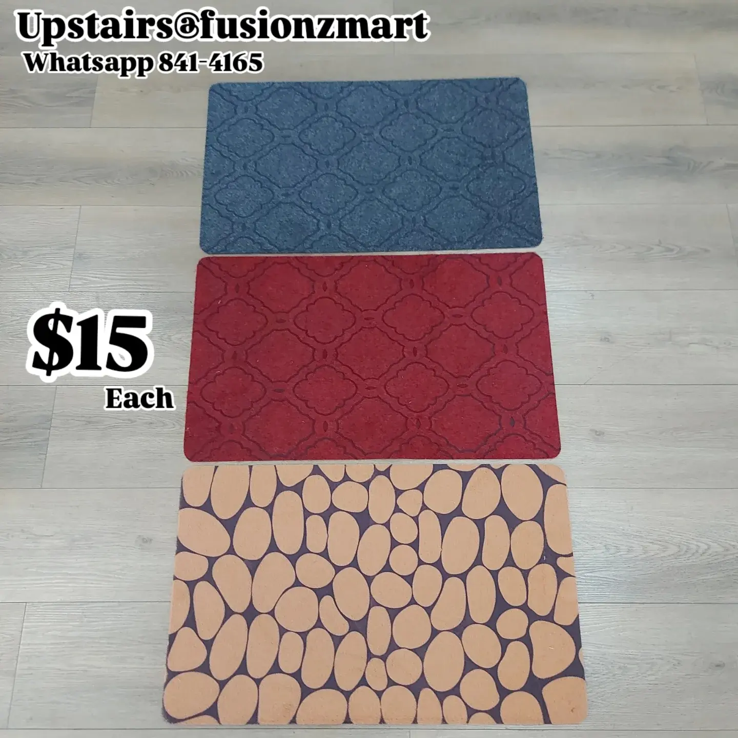 Wide Selection of Mats from $10 at Fusionz Mart
