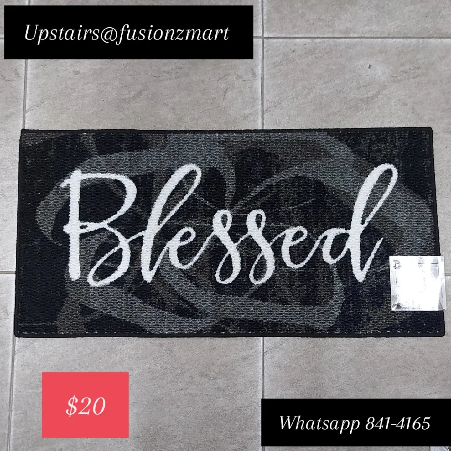 Kitchen Mats – $20 Each at Fusionz Mart