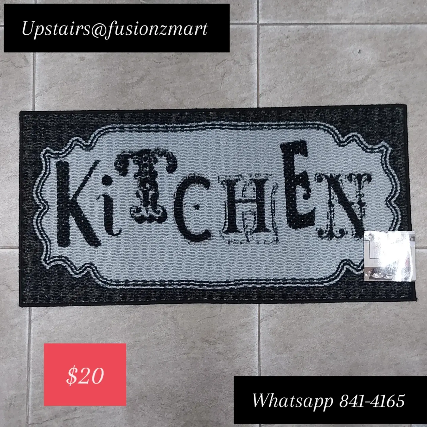 Kitchen Mats – $20 Each at Fusionz Mart