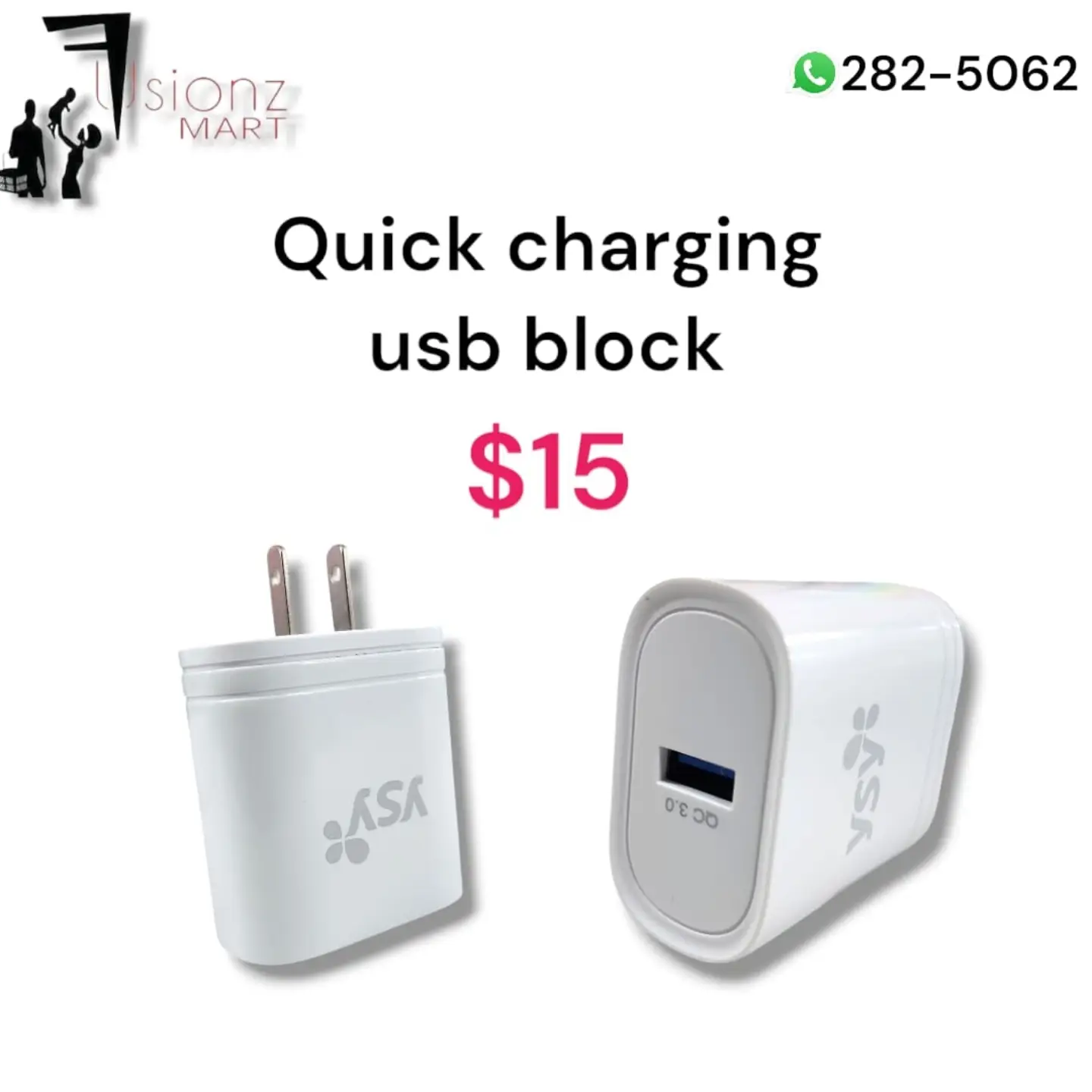 Charger Cables & Accessories Available at Fusionz Mart