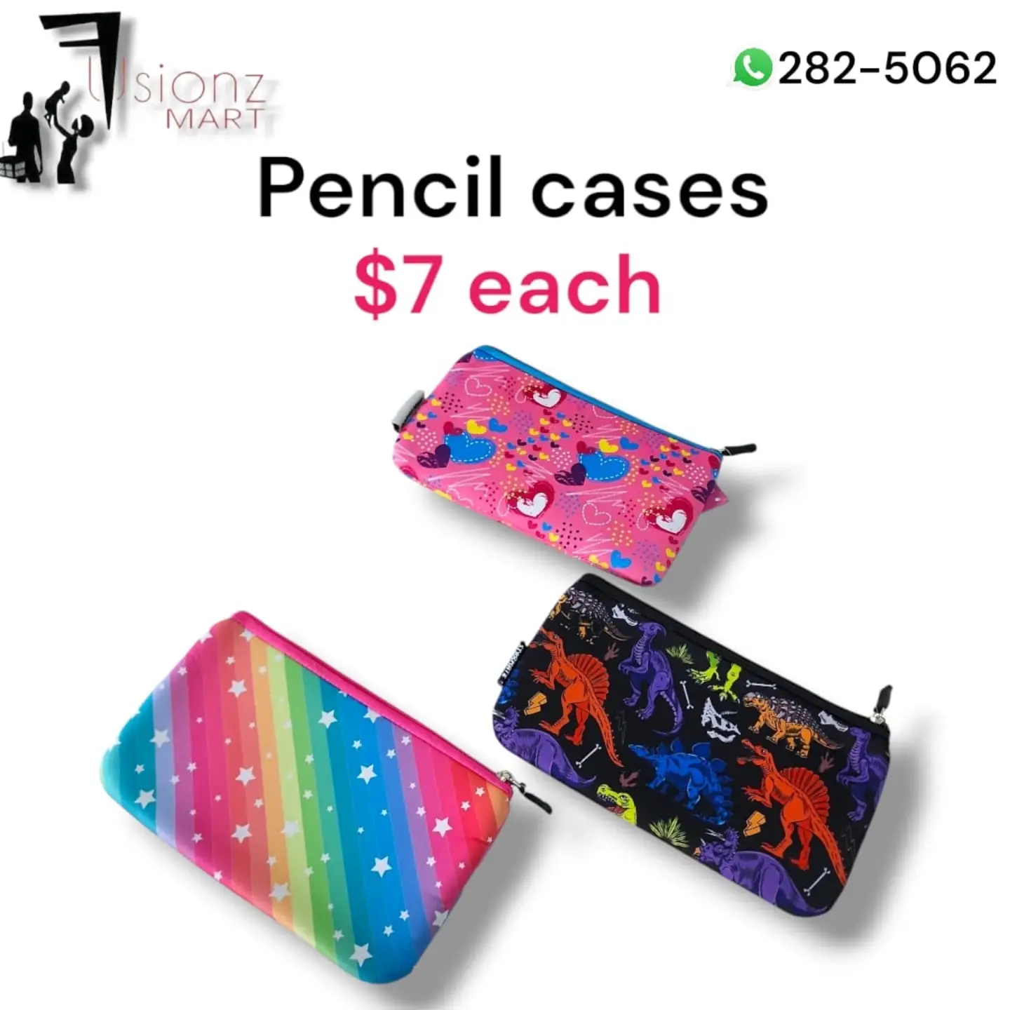 Back to School Supplies at Fusionz Mart – Mechanical Pencils, Modeling Clay & Paint Brush Sets