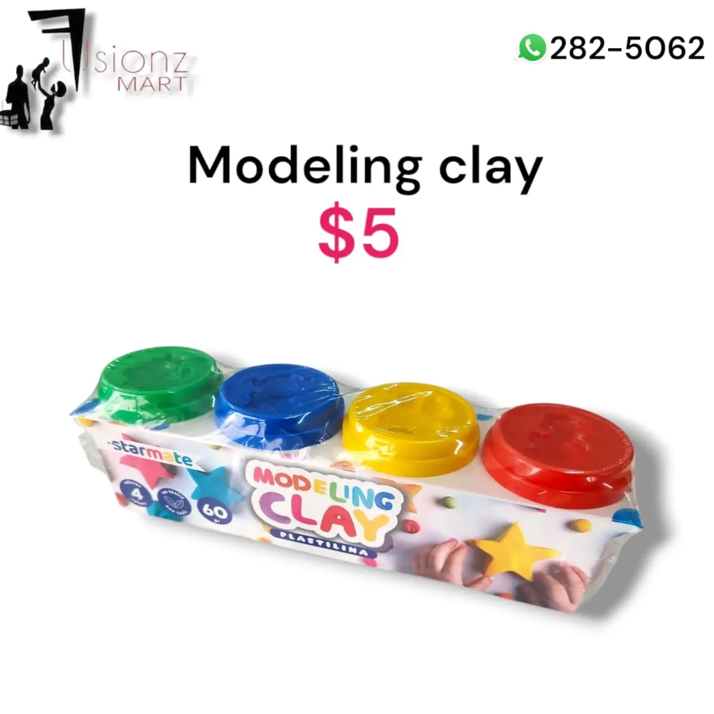 Back to School Supplies at Fusionz Mart – Mechanical Pencils, Modeling Clay & Paint Brush Sets