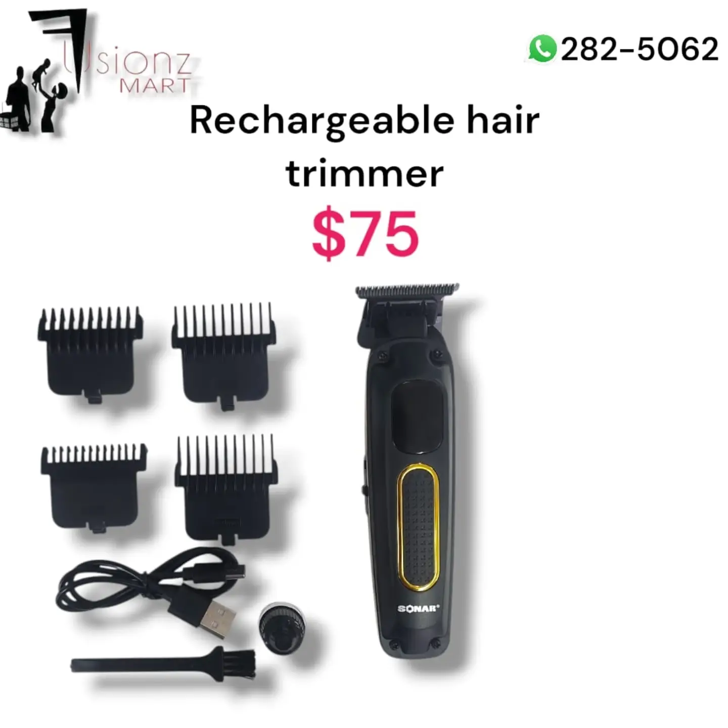 Fusionz Mart – Rechargeable Trimmers & Hair Clippers from $25