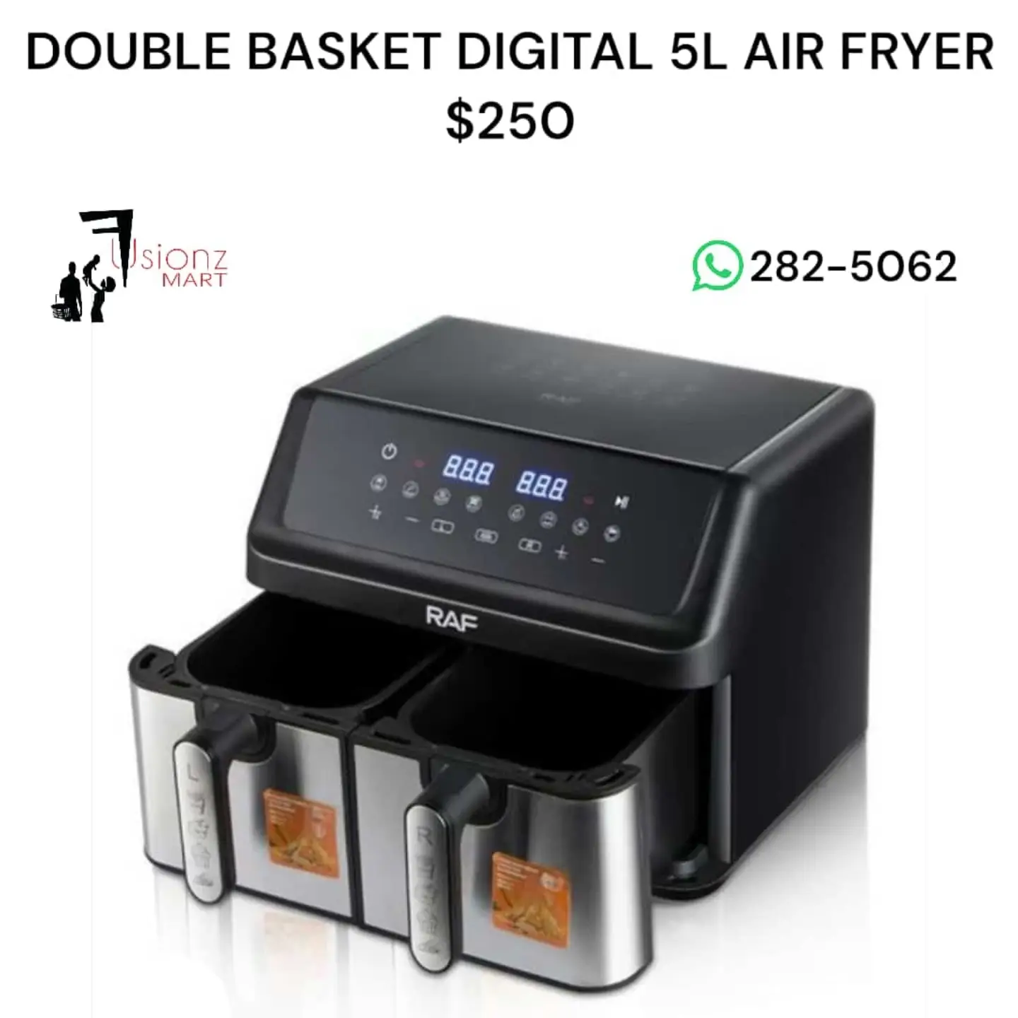 Rice Cookers & Air Fryer Available at Fusionz Mart – From $110