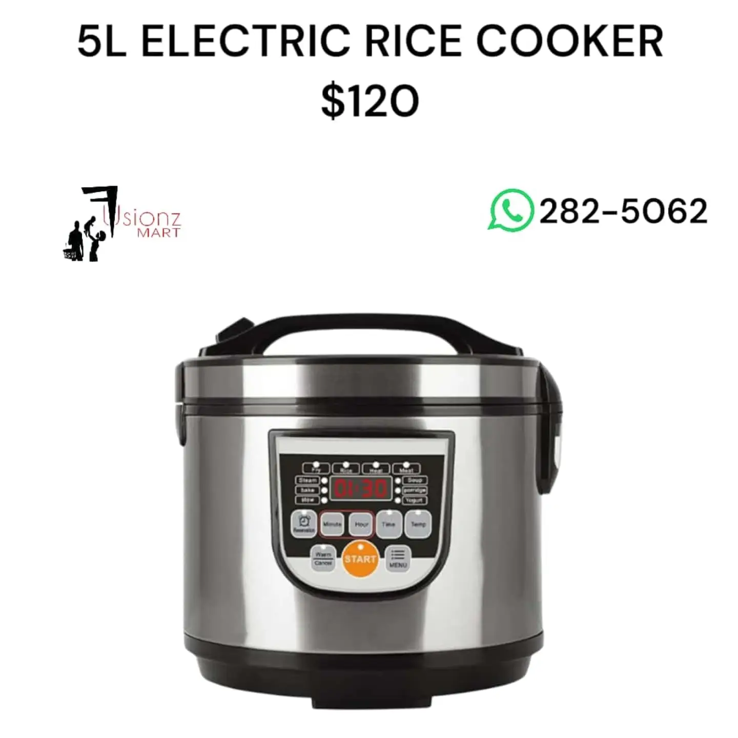 Rice Cookers & Air Fryer Available at Fusionz Mart – From $110