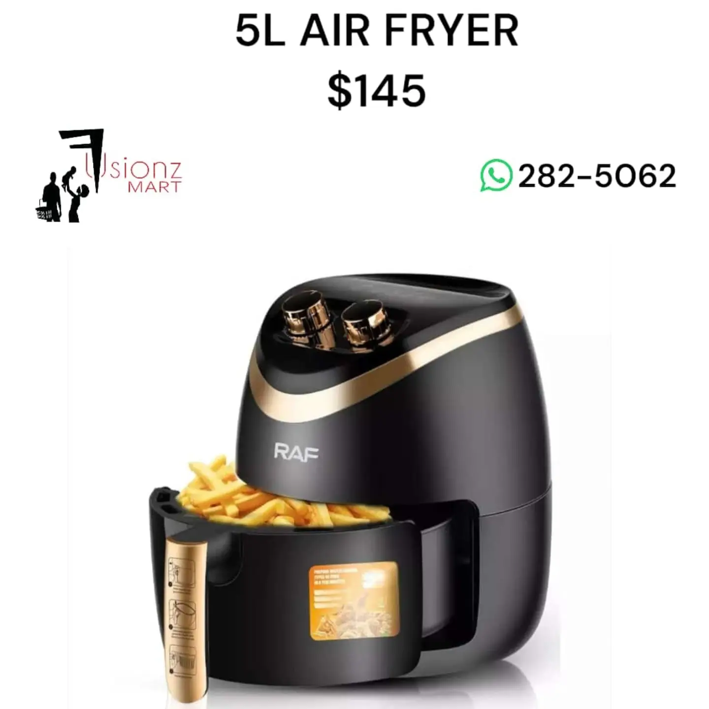 Rice Cookers & Air Fryer Available at Fusionz Mart – From $110