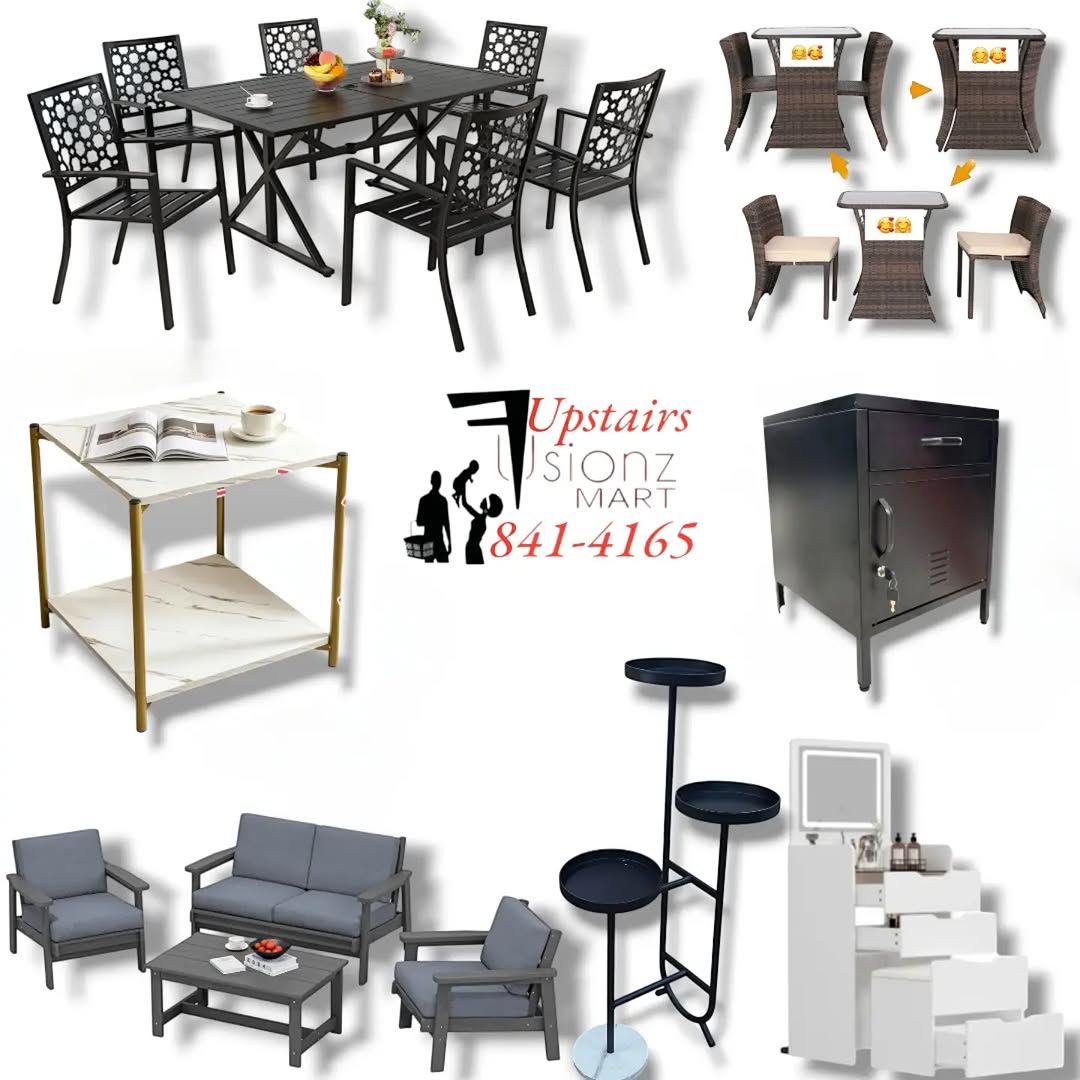 Variety of Furniture Available at Fusionz Mart – Vanity Set from $260