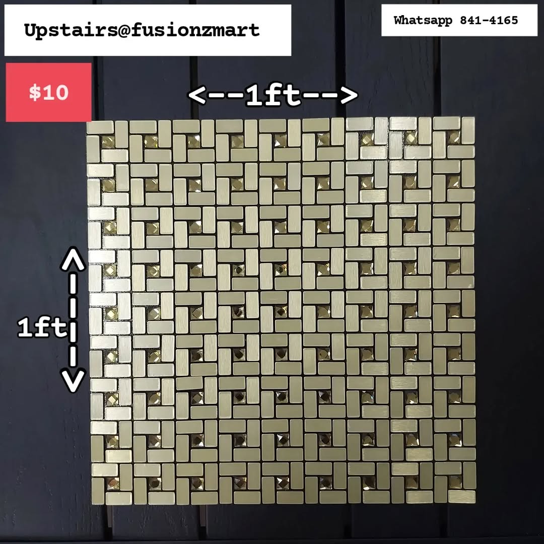 Peel & Stick Wallpaper – 24"×24" at $5 Each | Fusionz Mart