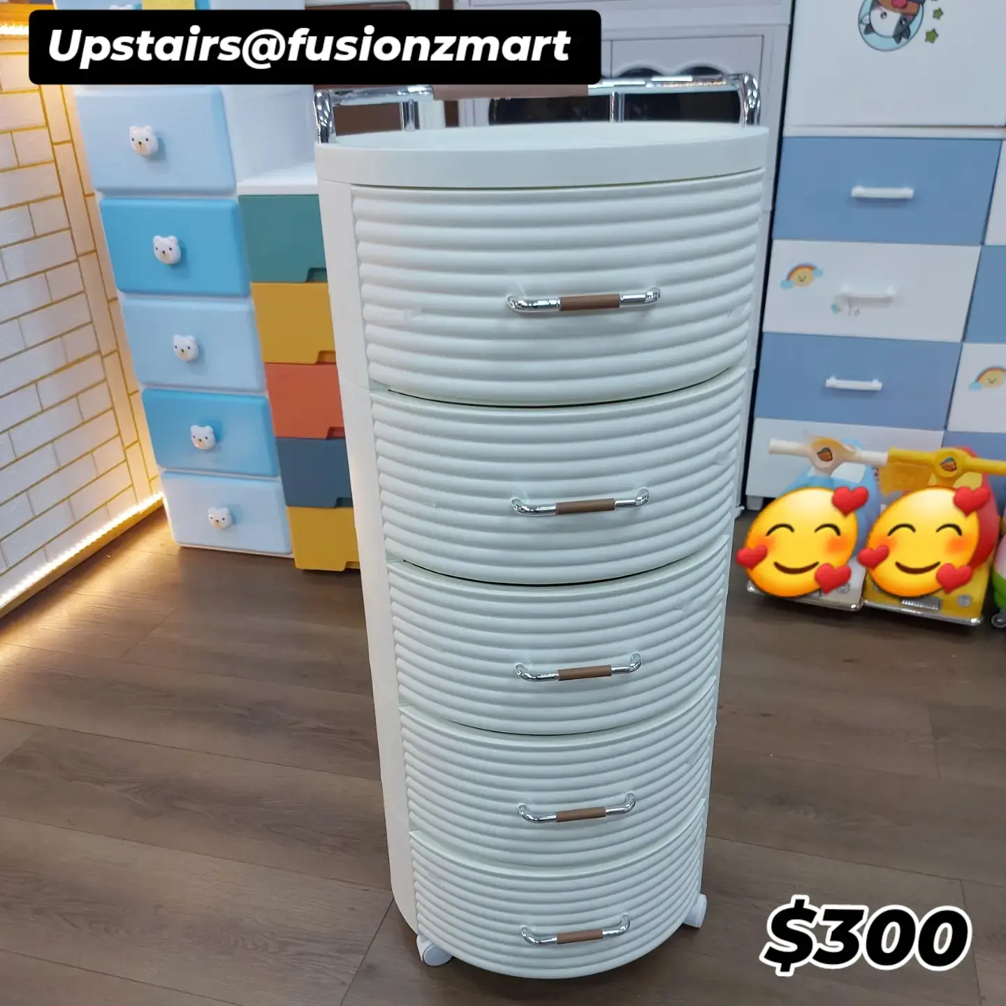 Drawers & Metal Locker Storage Available at Fusionz Mart