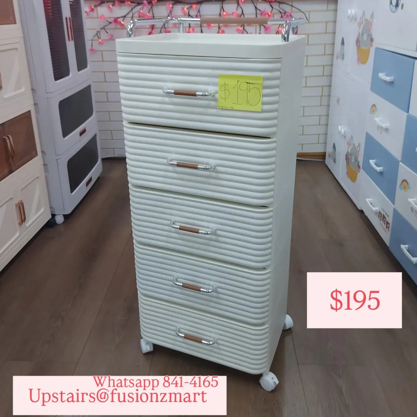 Drawers & Metal Locker Storage Available at Fusionz Mart