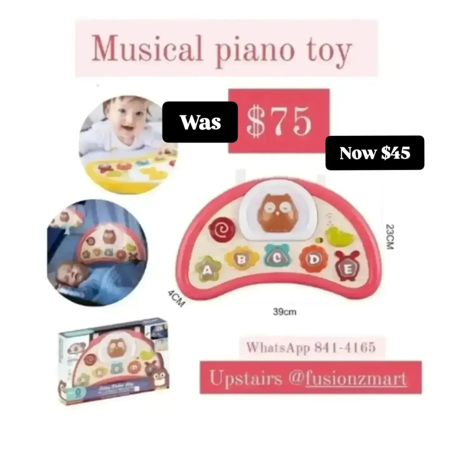 Baby Musical Mobiles & Bedside Bells – From $50 at Fusionz Mart