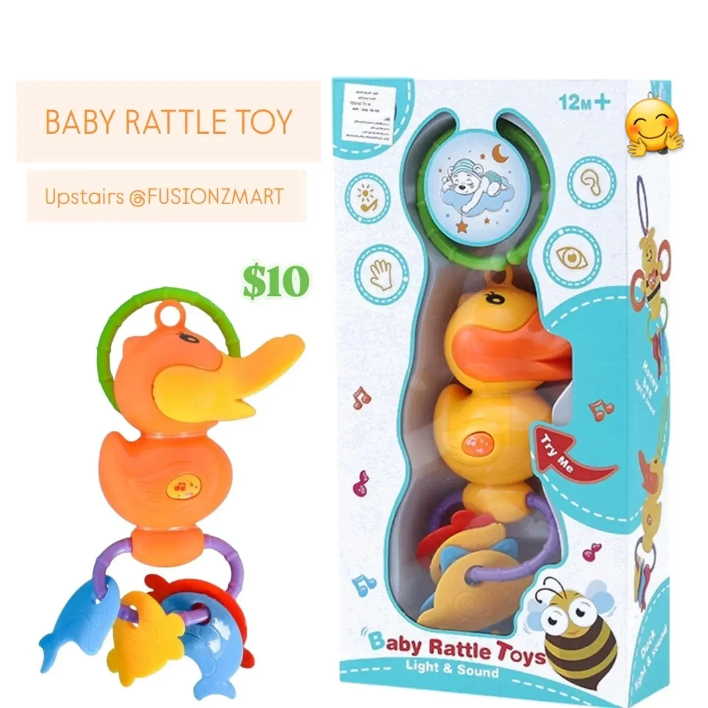 Baby Musical Mobiles & Bedside Bells – From $50 at Fusionz Mart