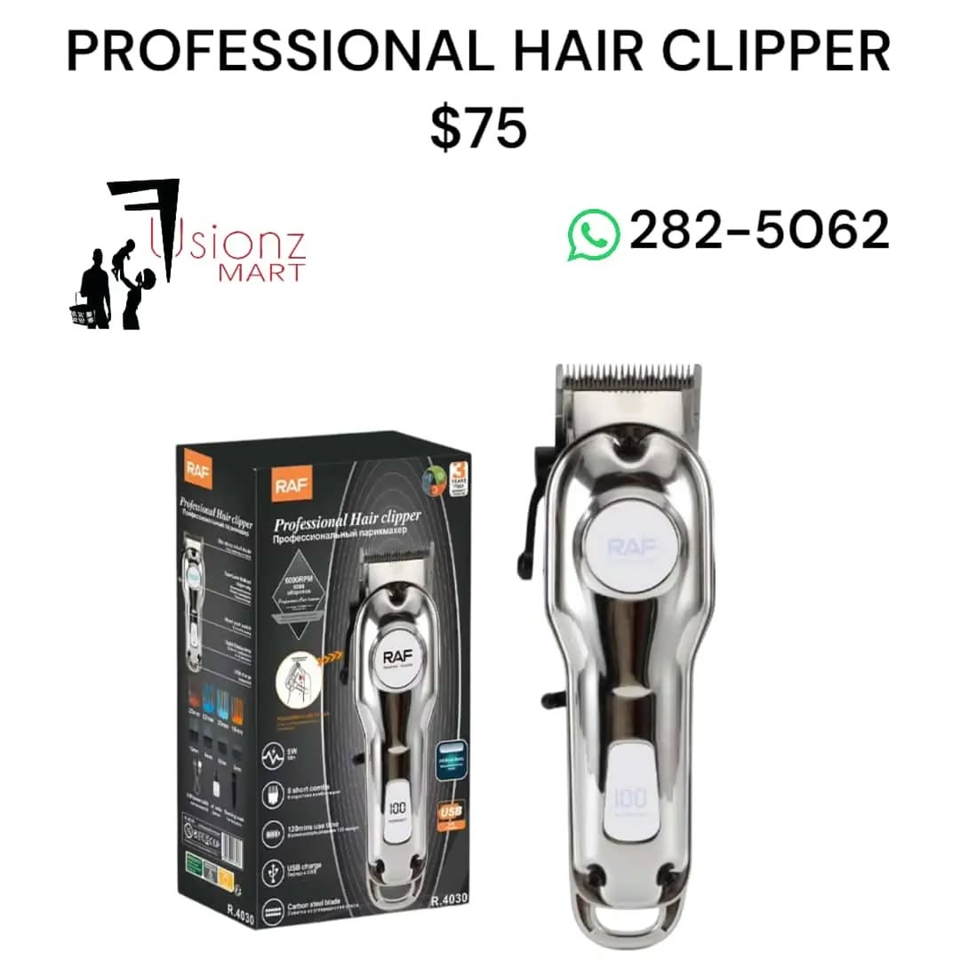 Men's Grooming Kits & Hair Clippers Available – From $35