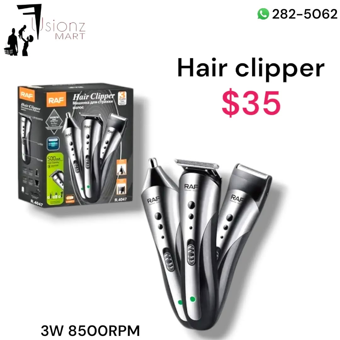 Men's Grooming Kits & Hair Clippers Available – From $35