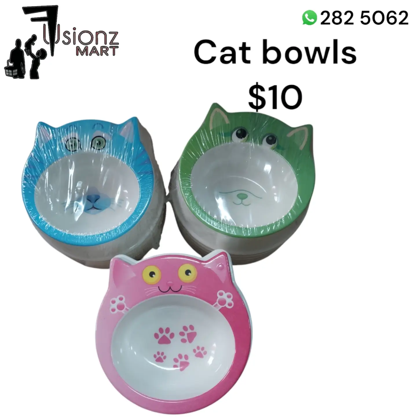 Dog Items Available at Fusionz Mart – Shampoo & Bowls from $10