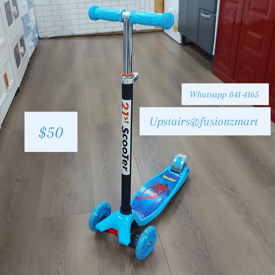 Kids' Scooters Available at Fusionz Mart – From $50