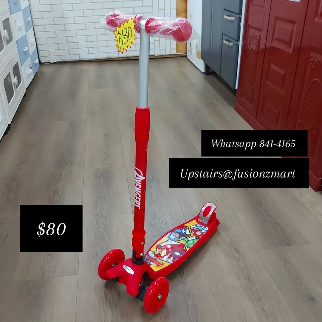 Kids' Scooters Available at Fusionz Mart – From $50