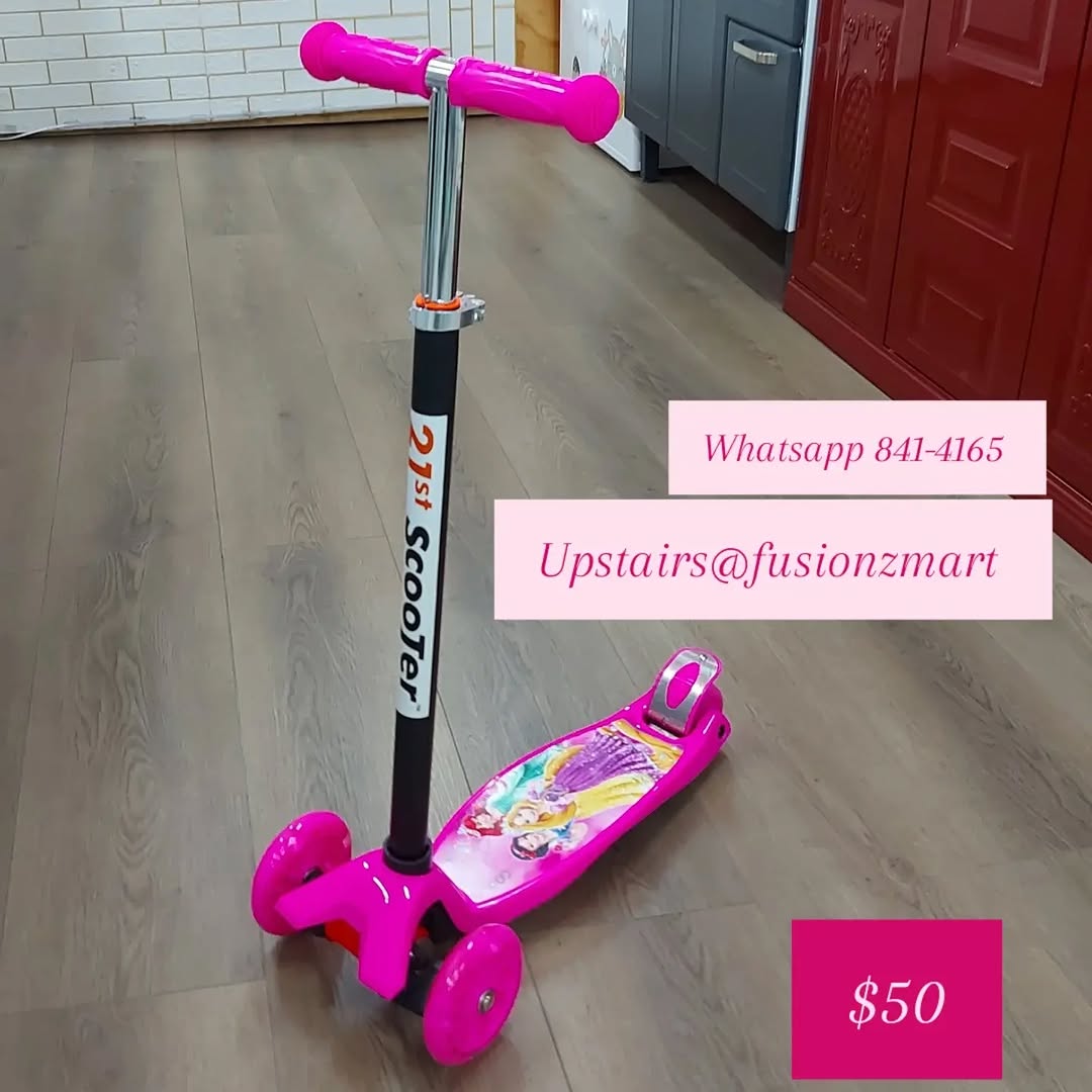 Kids' Scooters Available at Fusionz Mart – From $50