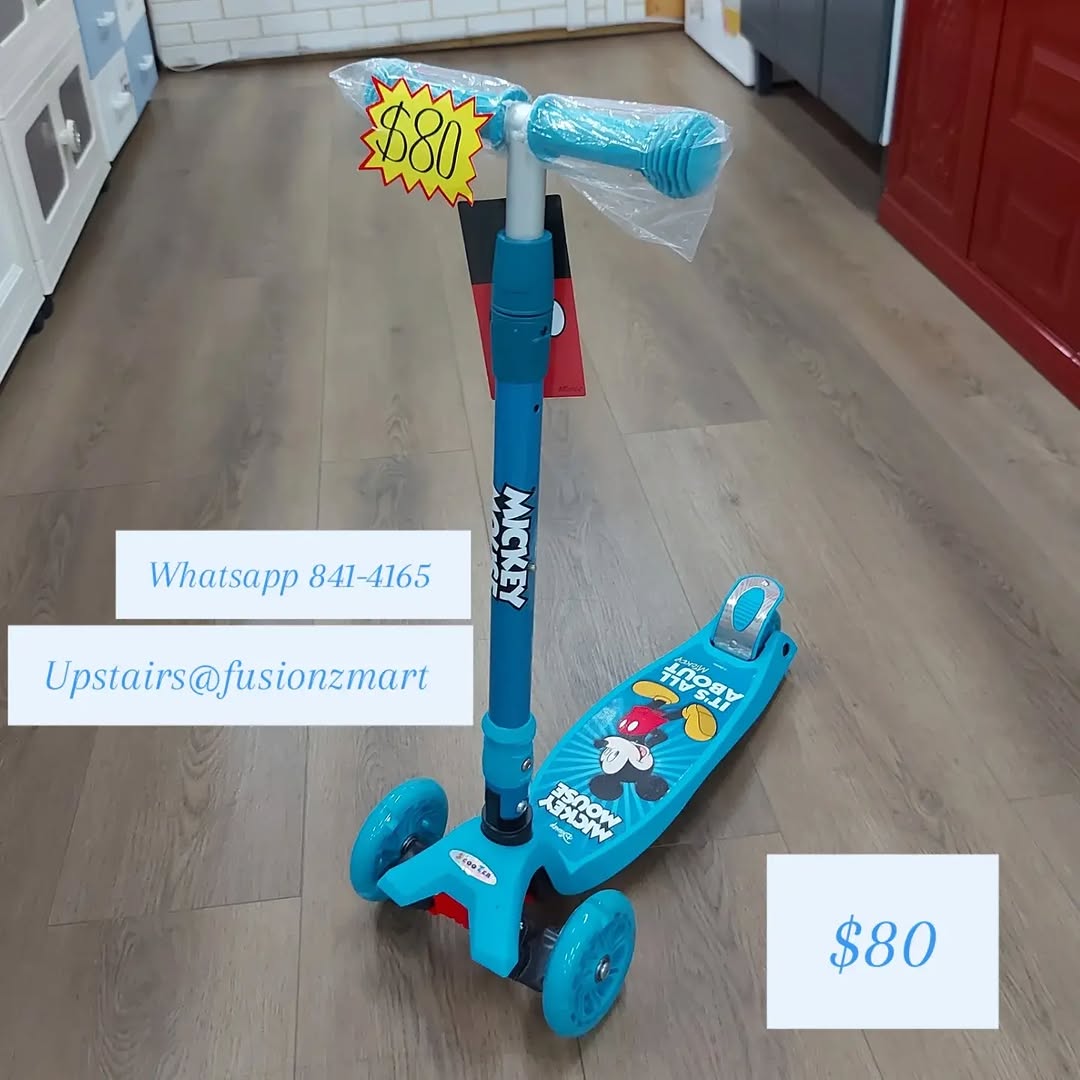 Kids' Scooters Available at Fusionz Mart – From $50