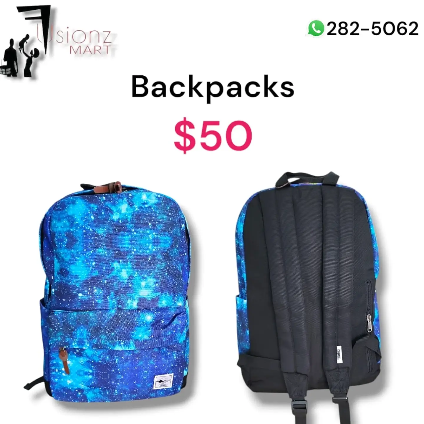 Kids Backpacks from $30 at Fusionz Mart