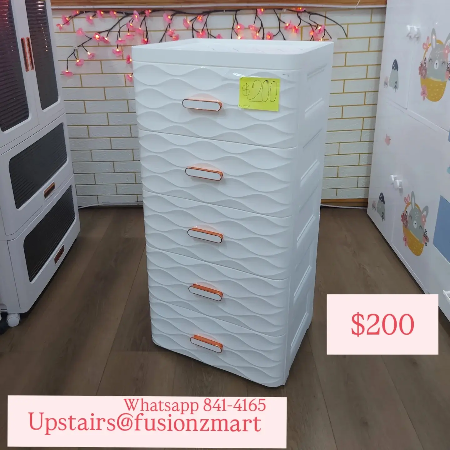 Duck-Themed & Wave Drawer Storage Units Available at Fusionz Mart