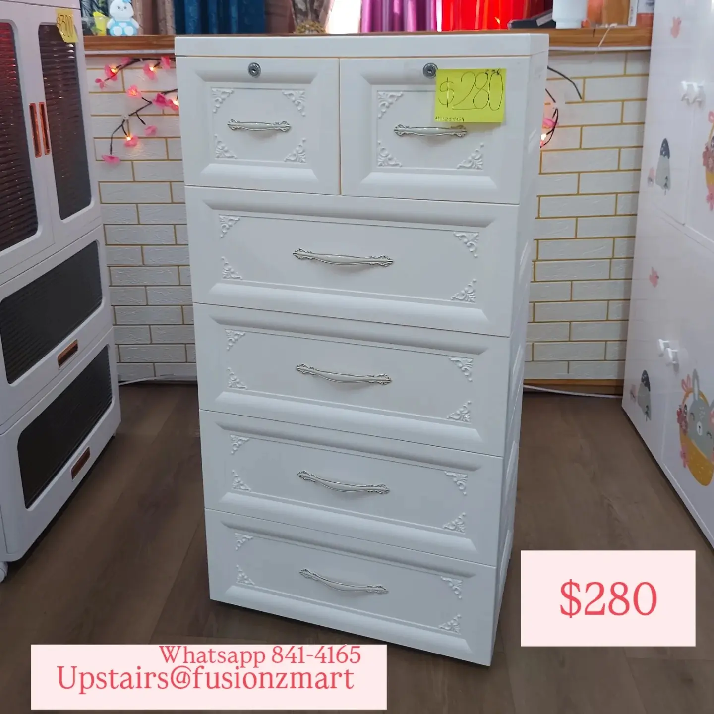Duck-Themed & Wave Drawer Storage Units Available at Fusionz Mart