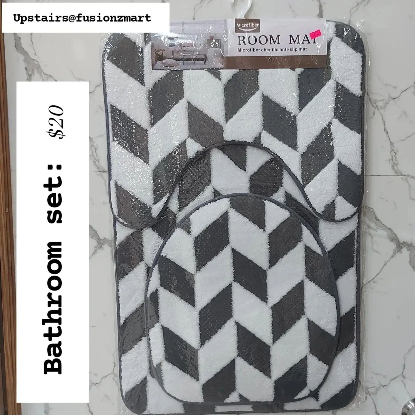 Bathroom Sets $20 – Fusionz Mart