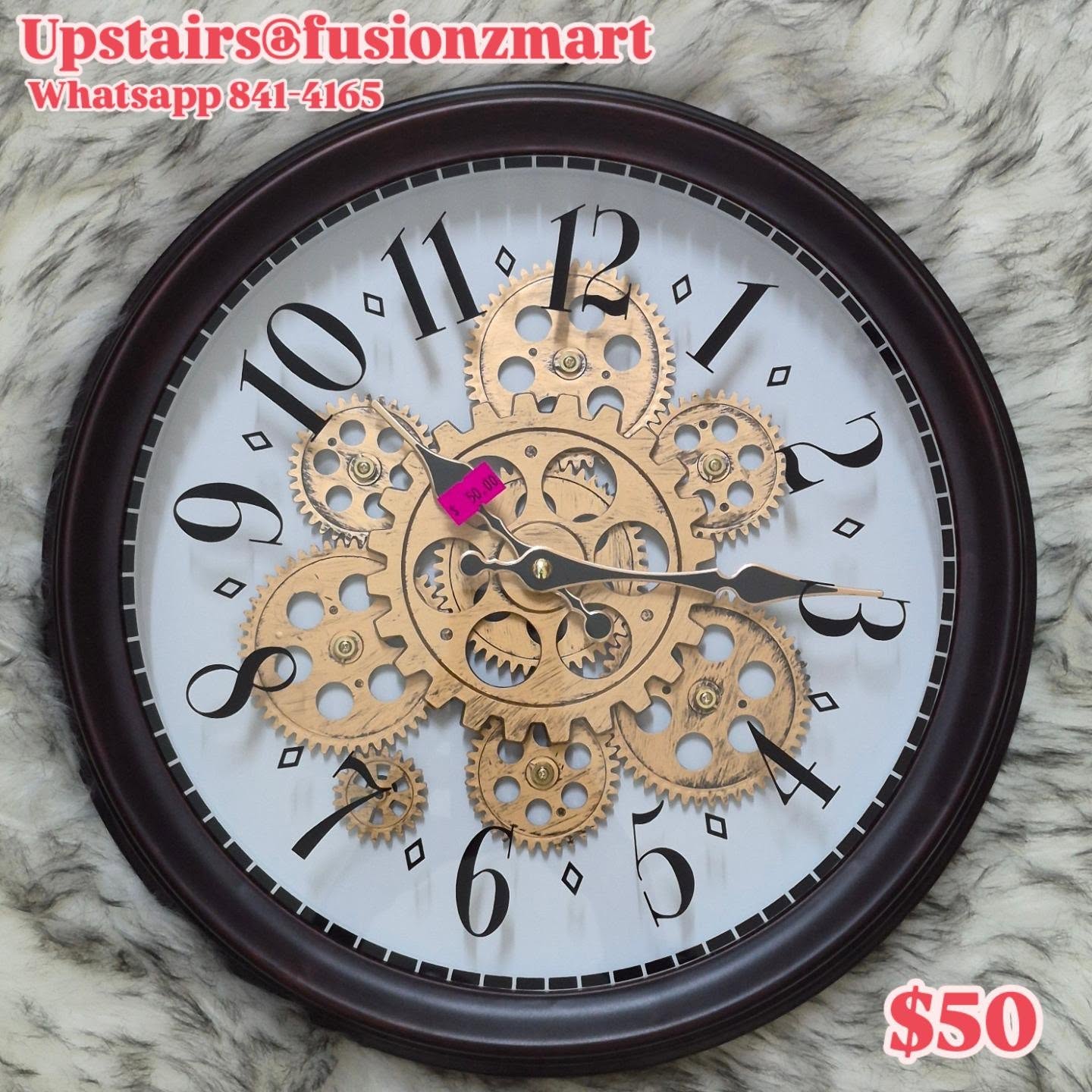 Wall Clocks – Variety Available from $20 at Fusionz Mart