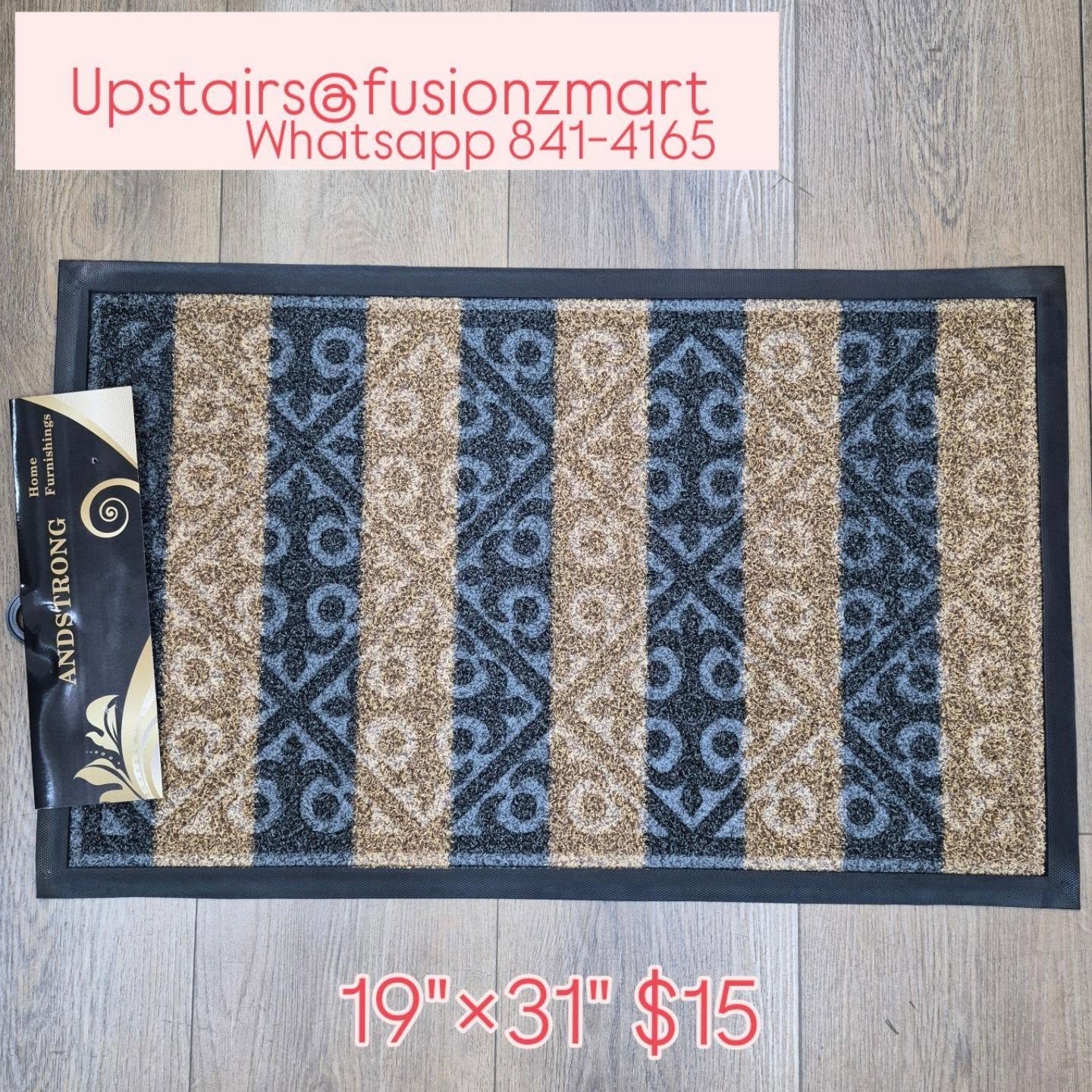 Door Mats Available – 19"×31" for $15