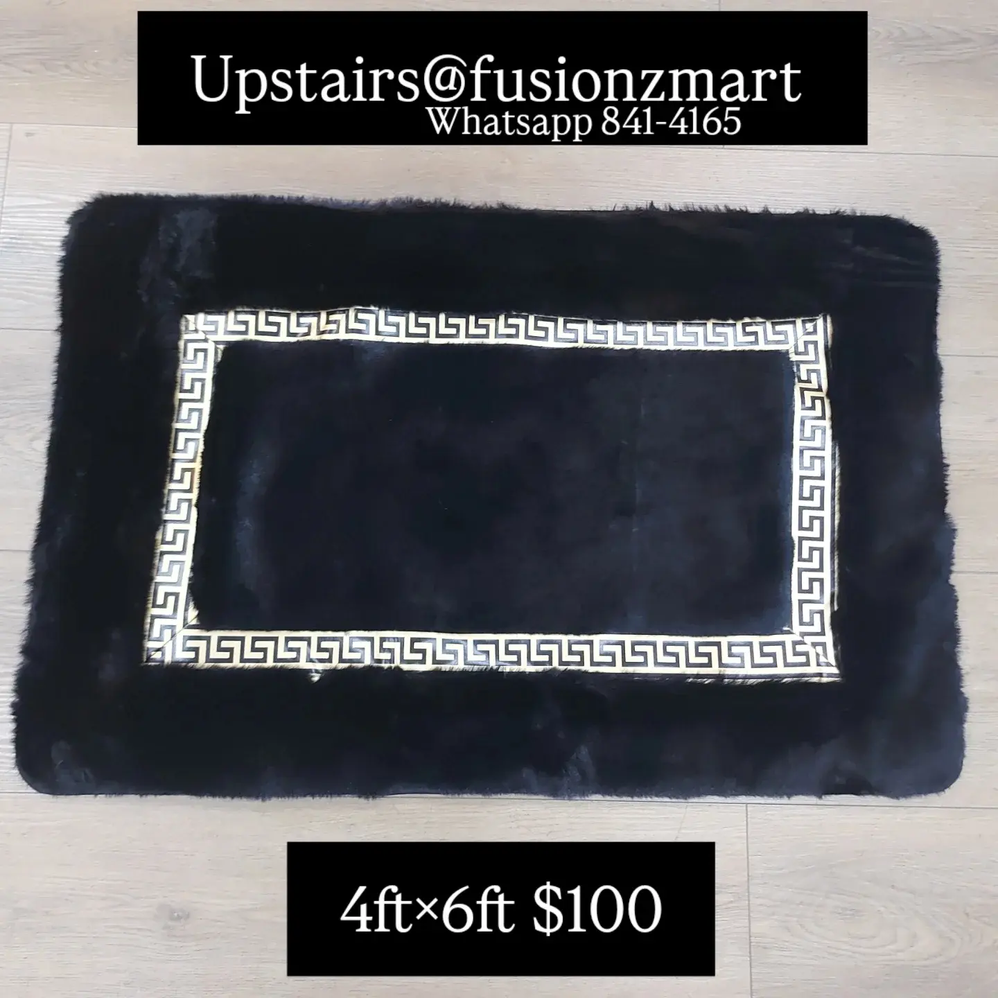 Fur Mats Available at Fusionz Mart – From $25