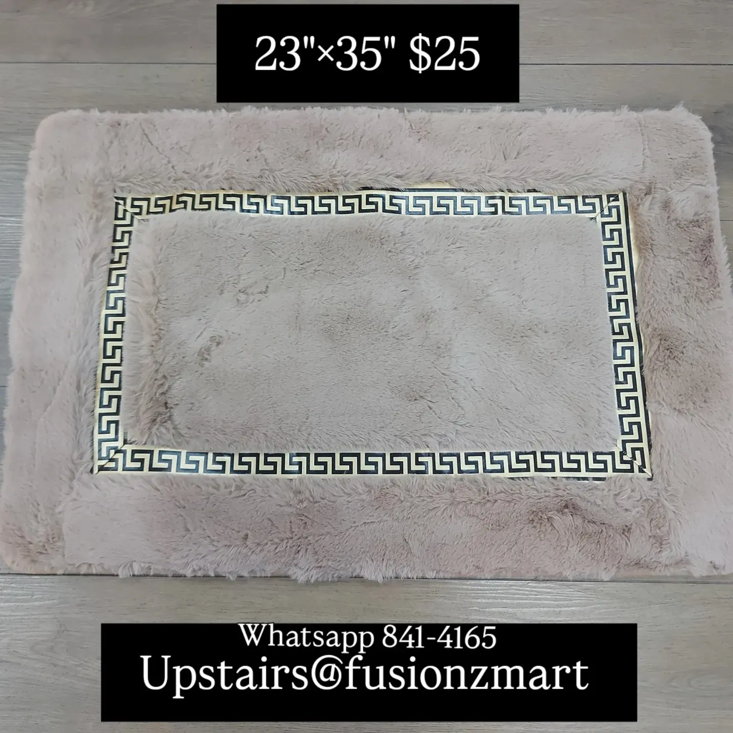 Fur Mats Available at Fusionz Mart – From $25
