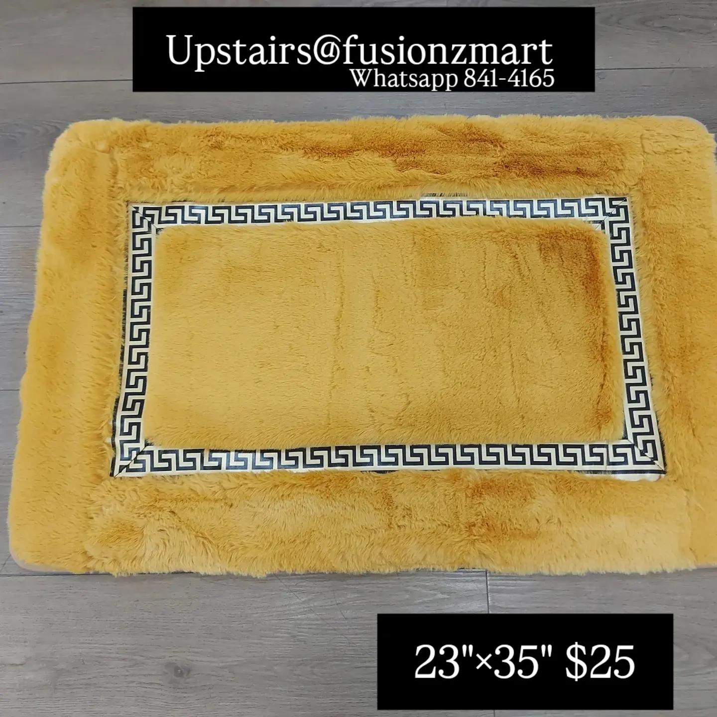 Fur Mats Available at Fusionz Mart – From $25