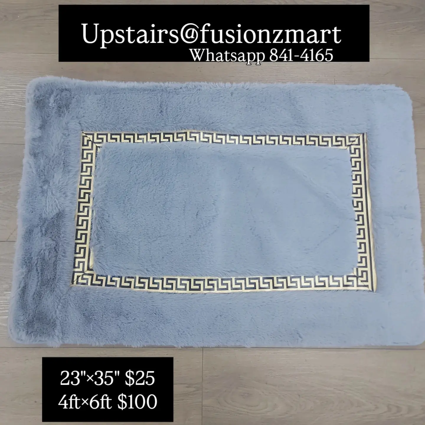 Fur Mats Available at Fusionz Mart – From $25